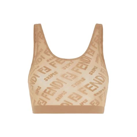 fendi x skims bralette